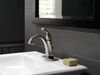 Single Handle Bathroom Faucet with Touch<sub>2</sub>O.xt&reg; Technology