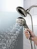 H<sub>2</sub>Okinetic&reg; In2ition&reg; 5-Setting Two-in-One Shower
