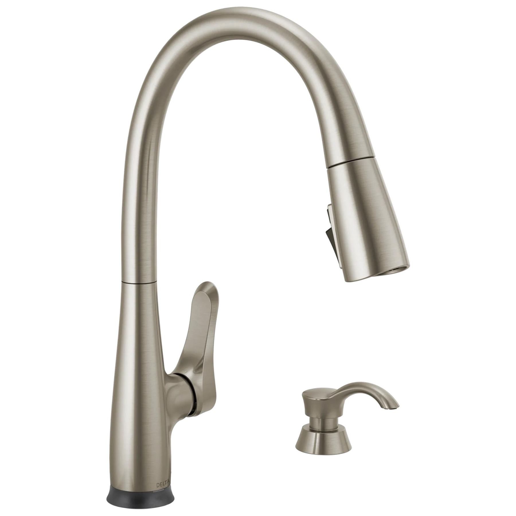 Dunsley Single Handle Pull-Down Kitchen Faucet with Touch<sub>2</sub>O&reg; and VoiceIQ&reg; Technology (Recertified)