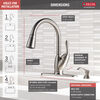 Single Handle Pull-Down Kitchen Faucet