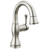 Single Handle Pull Down Bathroom Faucet