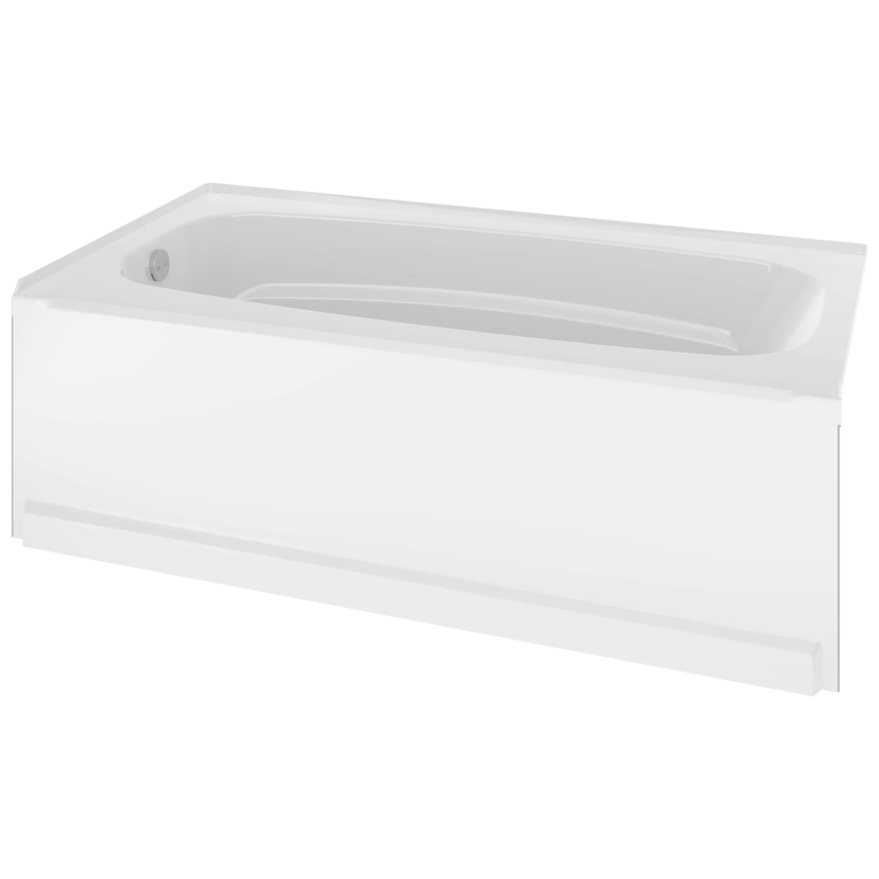 60" x 32" Bathtub - Left Drain