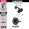 Monitor&reg; 14 Series Shower Trim (Recertified)