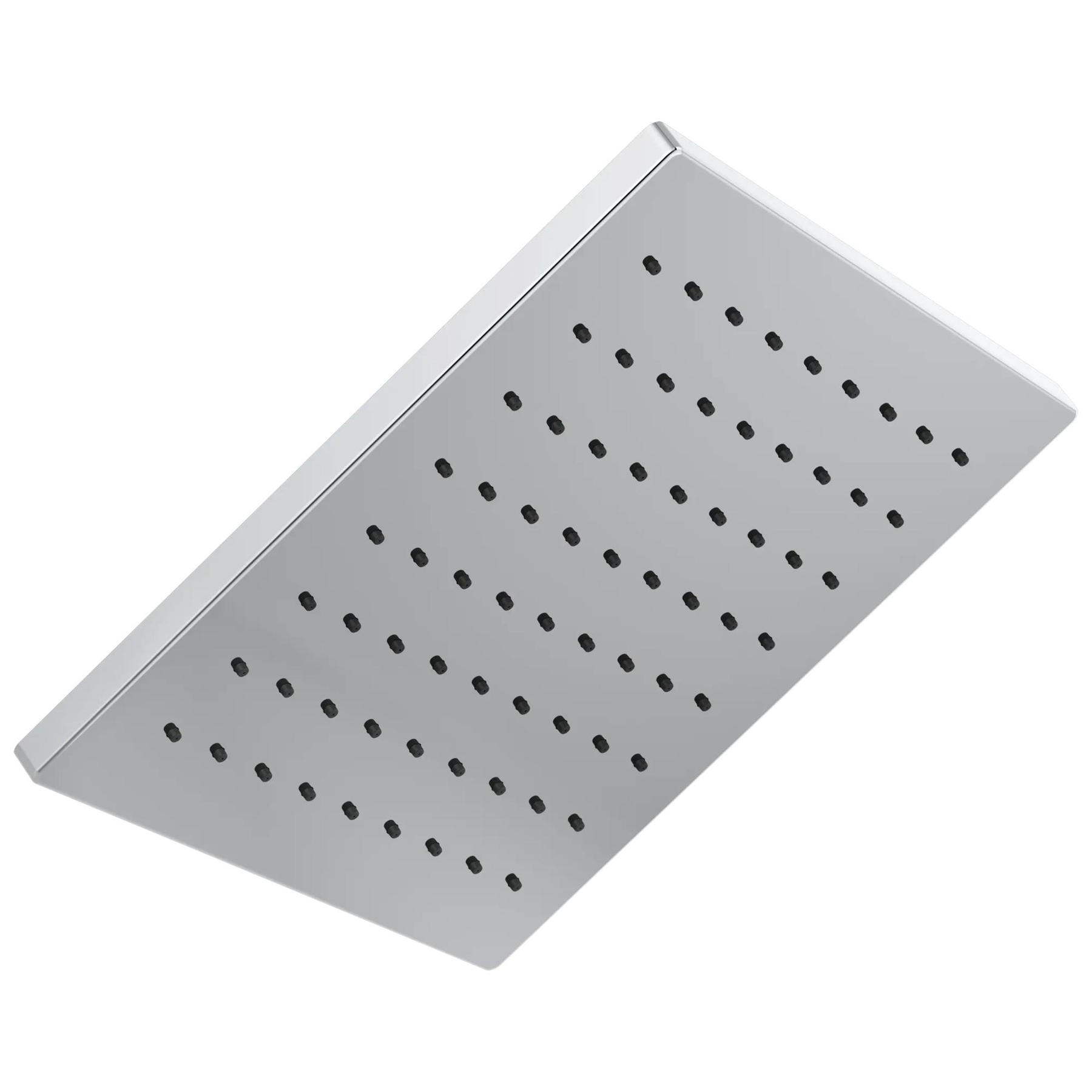 Single-Setting Metal Raincan Shower Head (Recertified)