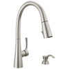 Pull-Down Kitchen Faucet w/Soap (Recertified)