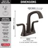 Centerset Bathroom Faucet (Recertified)
