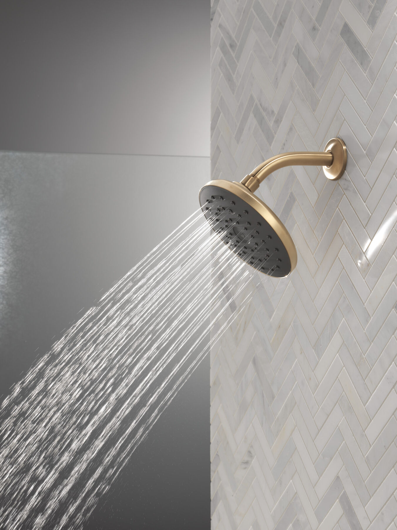 PivotPro&trade; Raincan Shower Head with TouchClean&reg; Spray Face