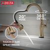 Touch<sub>2</sub>O&reg; Technology Kitchen Faucet with Touchless Technology