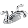 Two Handle Centerset Bathroom Faucet (Recertified)