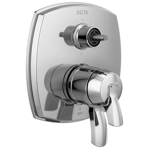 17 Series Integrated Diverter Trim with Six Function Diverter Less Diverter Handle
