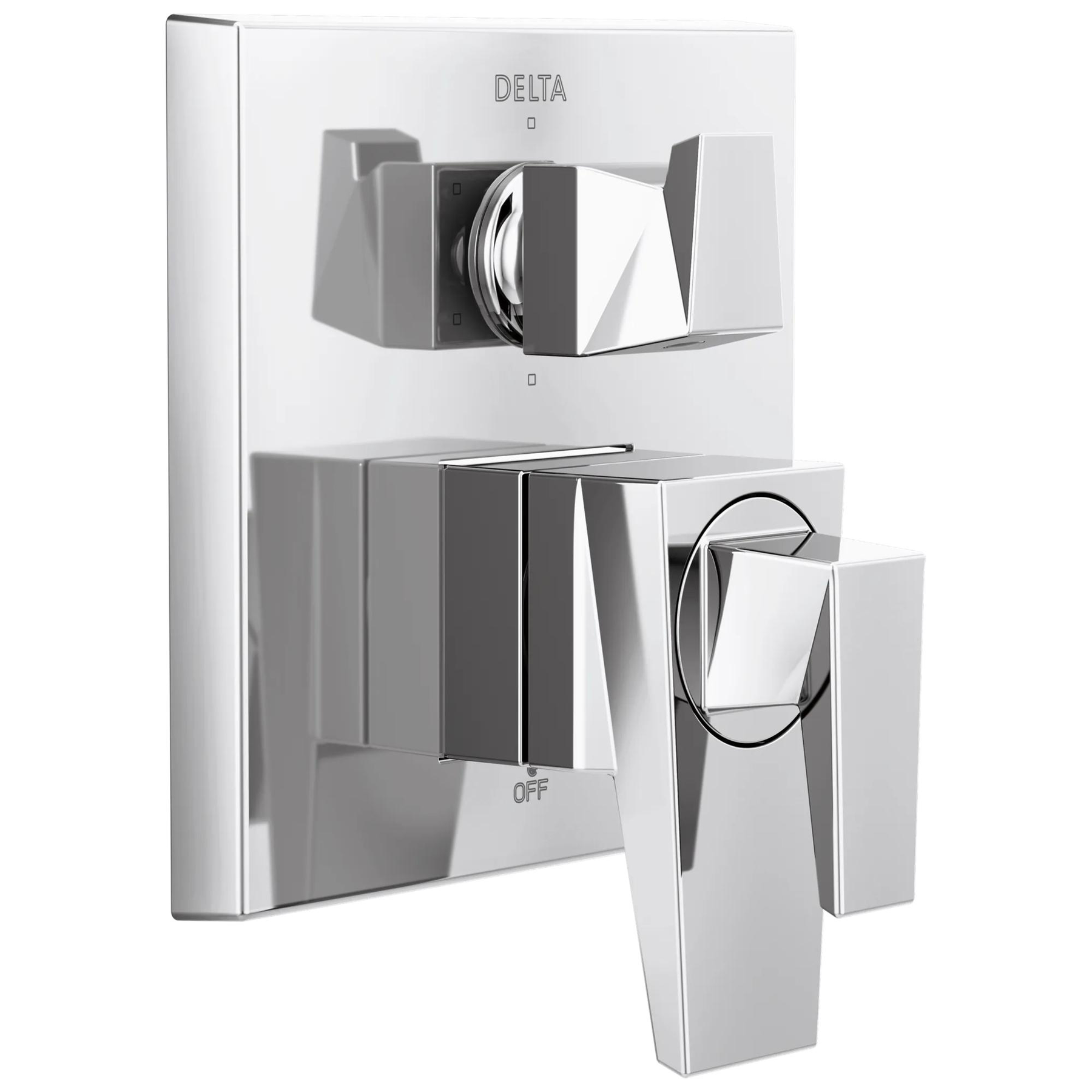 Two-Handle Monitor 17 Series Valve Trim with 6-Setting Diverter