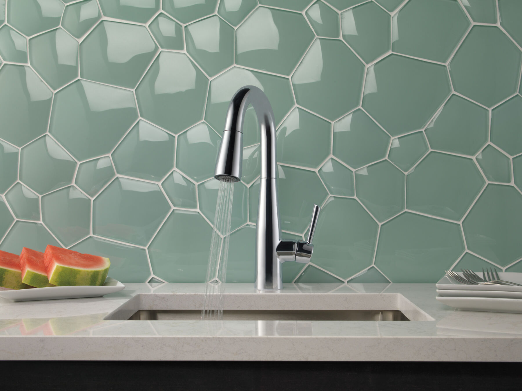 Pull-Down Prep Faucet  (Recertified)