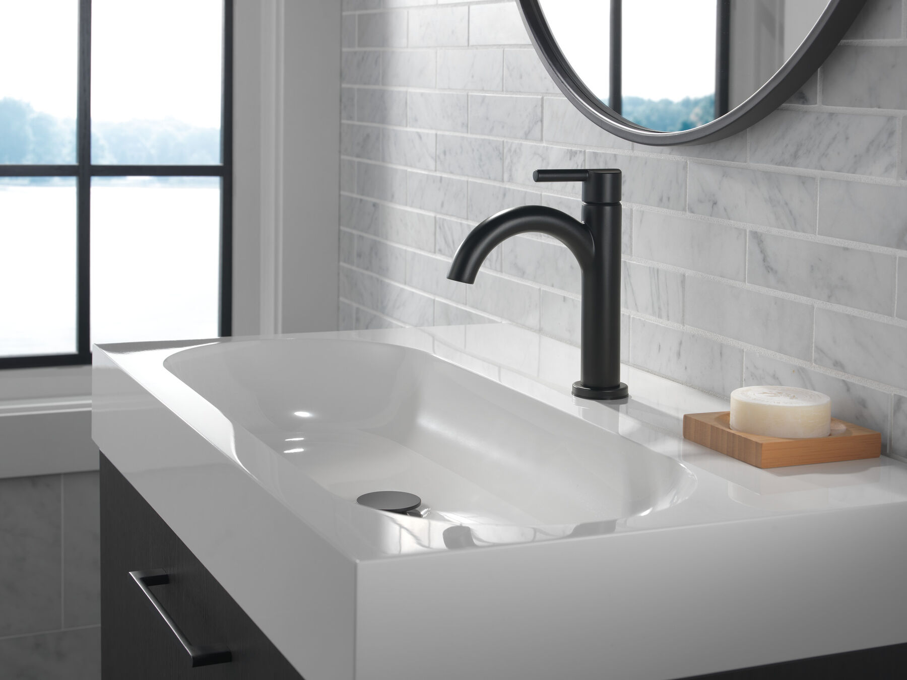 Single Handle Bathroom Faucet