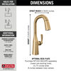 Single Handle Pull-Down Bar/Prep Faucet (Recertified)