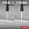 Spring Kitchen Single Handle with Soap Dispenser Bundle