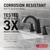 Two Handle Widespread Bathroom Faucet