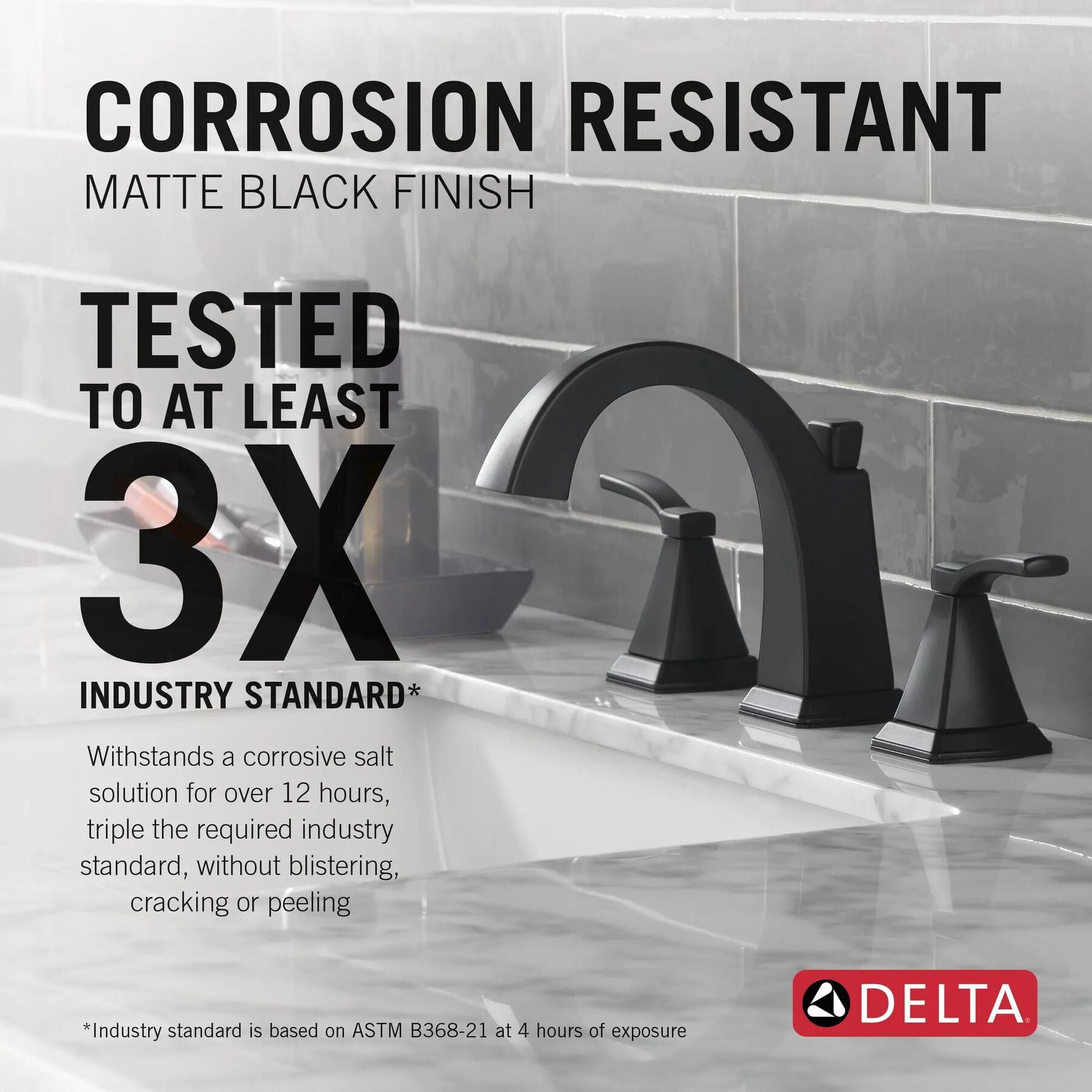 Two Handle Widespread Bathroom Faucet