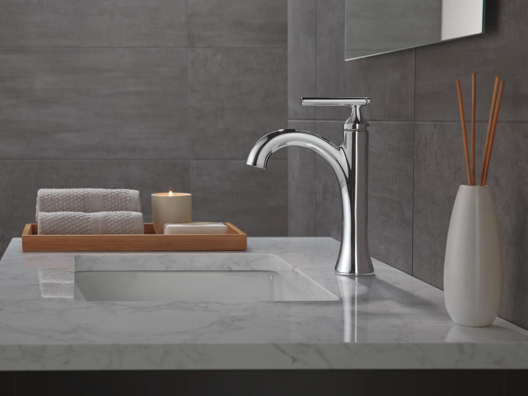 Single Handle Bathroom Faucet