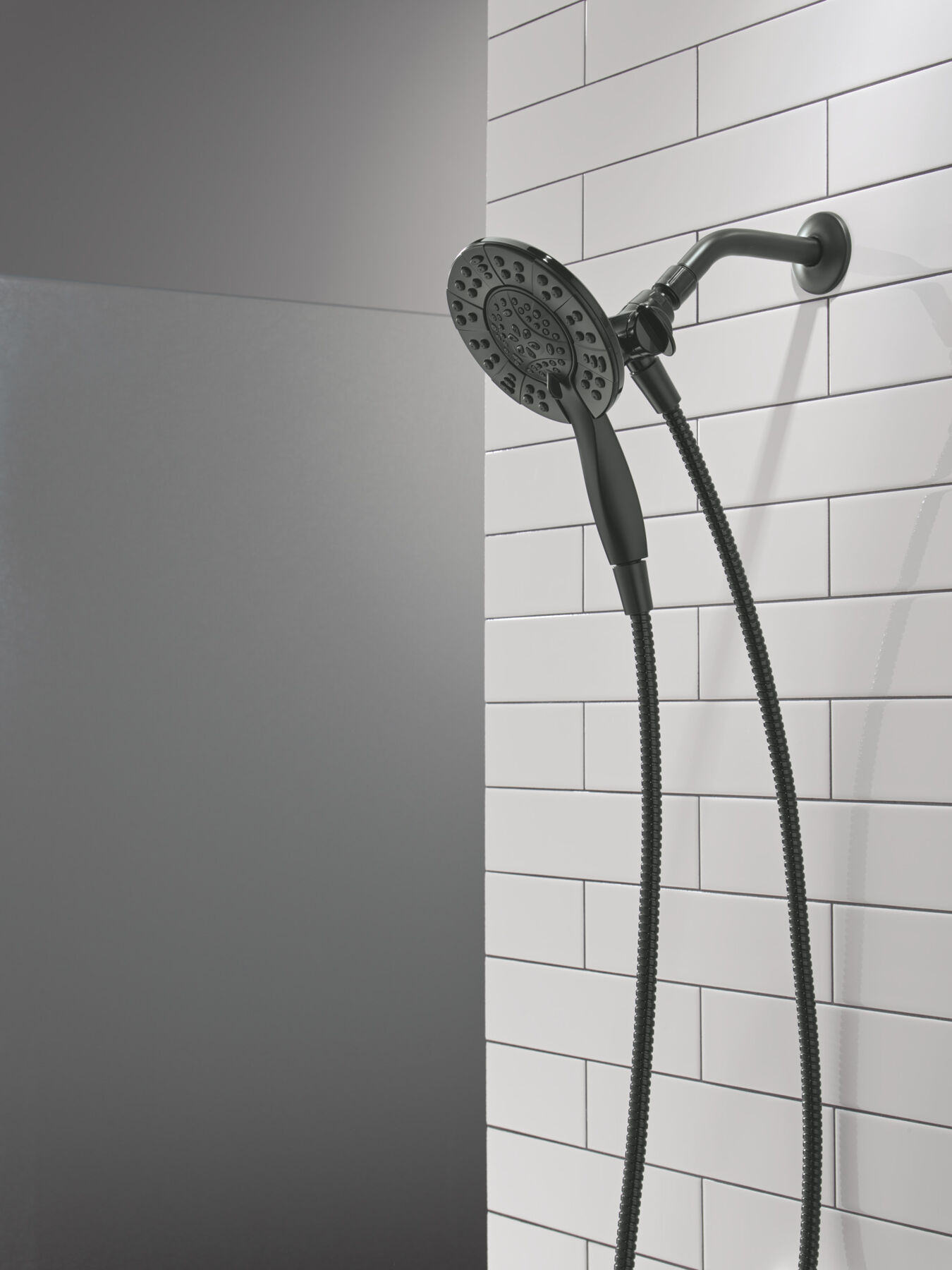 4-Setting Two-in-One Shower
