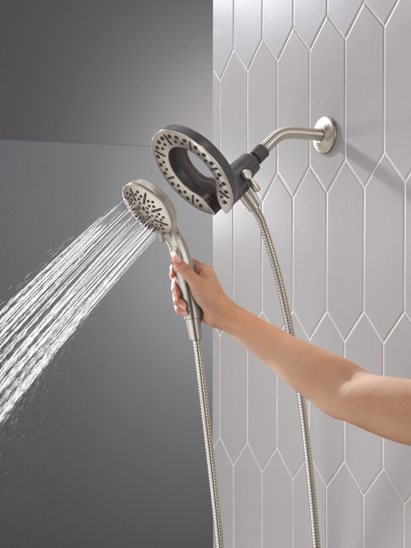 In2ition&reg;&nbsp;5-Setting Two-in-One Shower