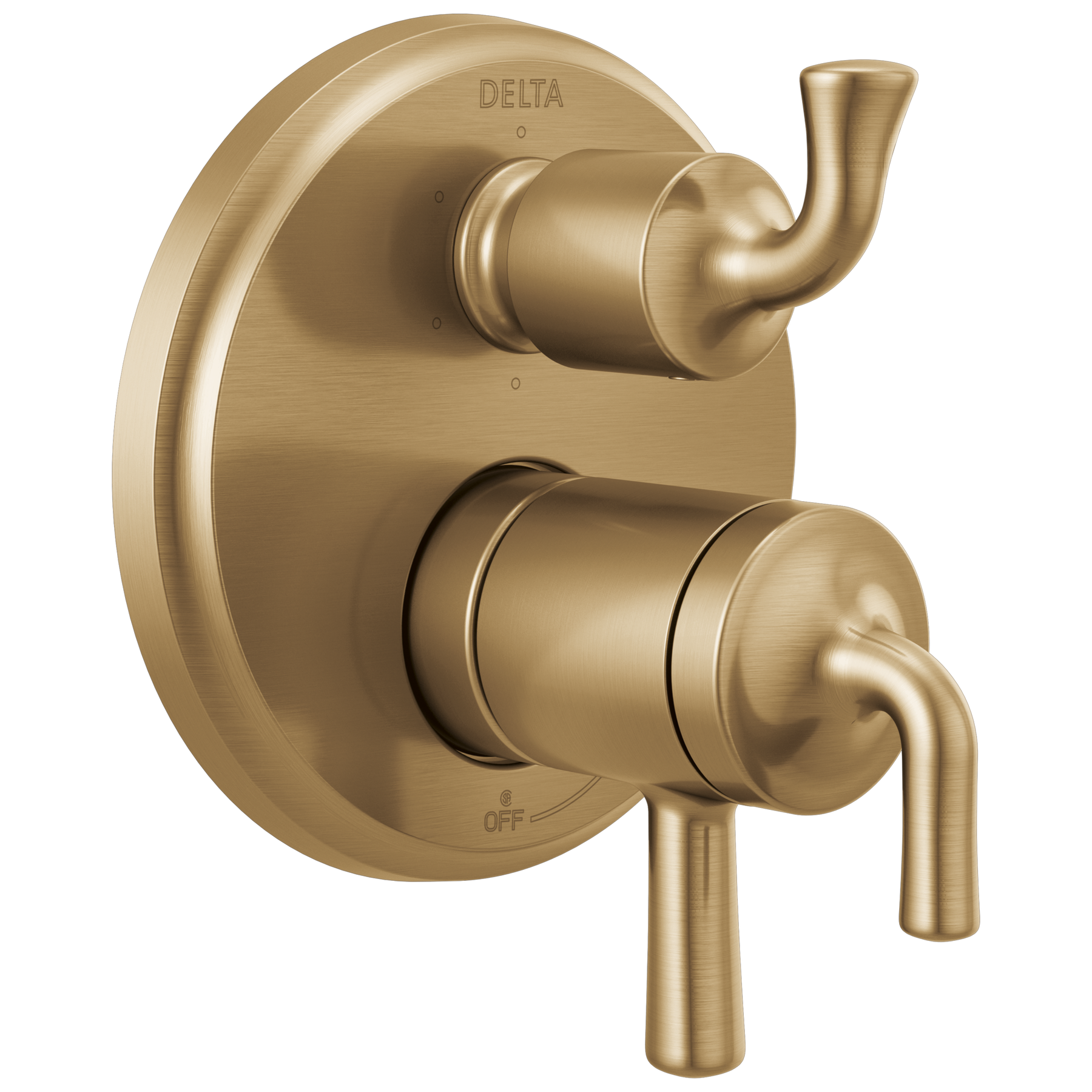 Two-Handle Monitor&reg; 17 Series Valve Trim with 3 Or 6-Setting Diverter