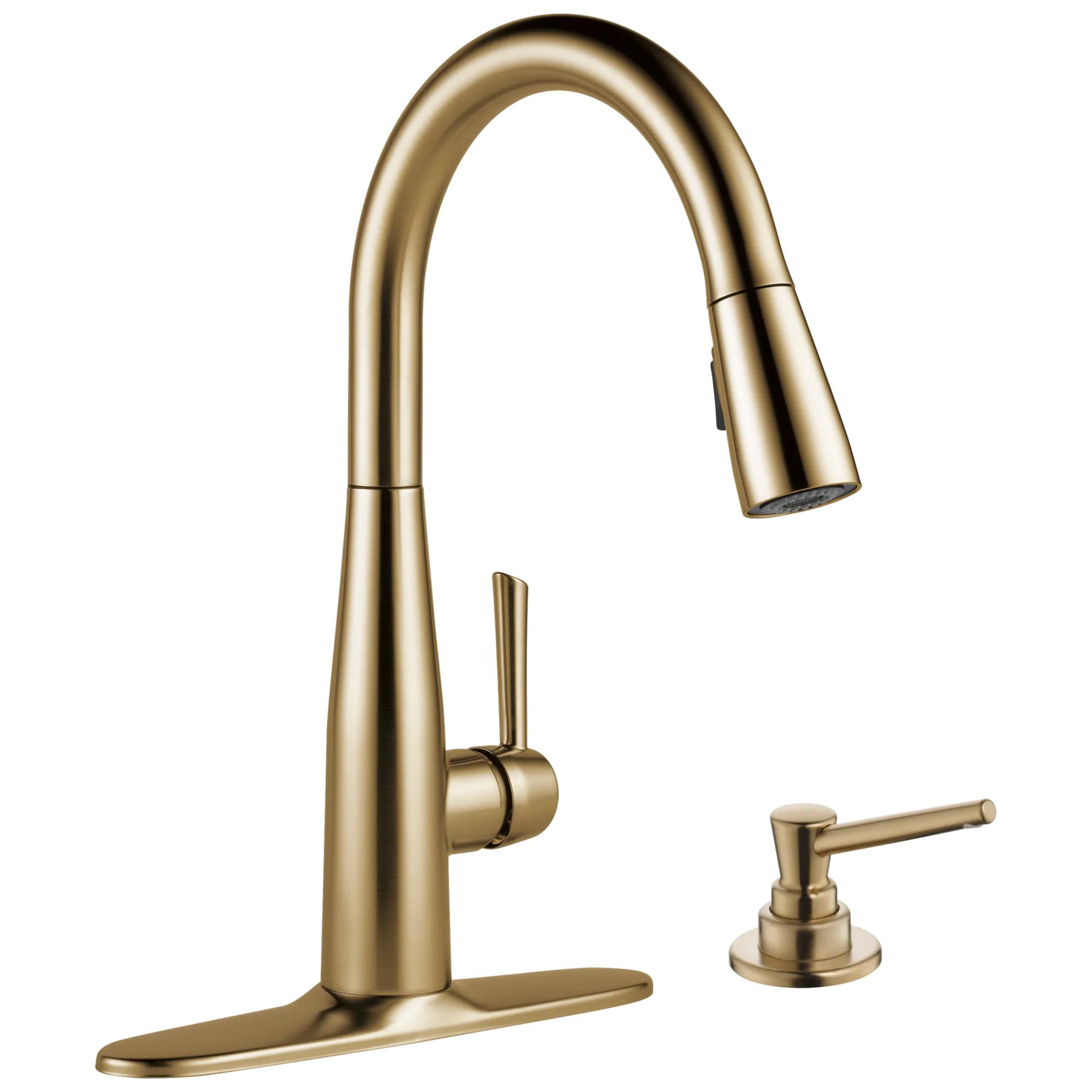 Pull-Down Kitchen with Soap Disp Bundle