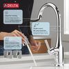 Single Handle Pull-Down Kitchen Faucet