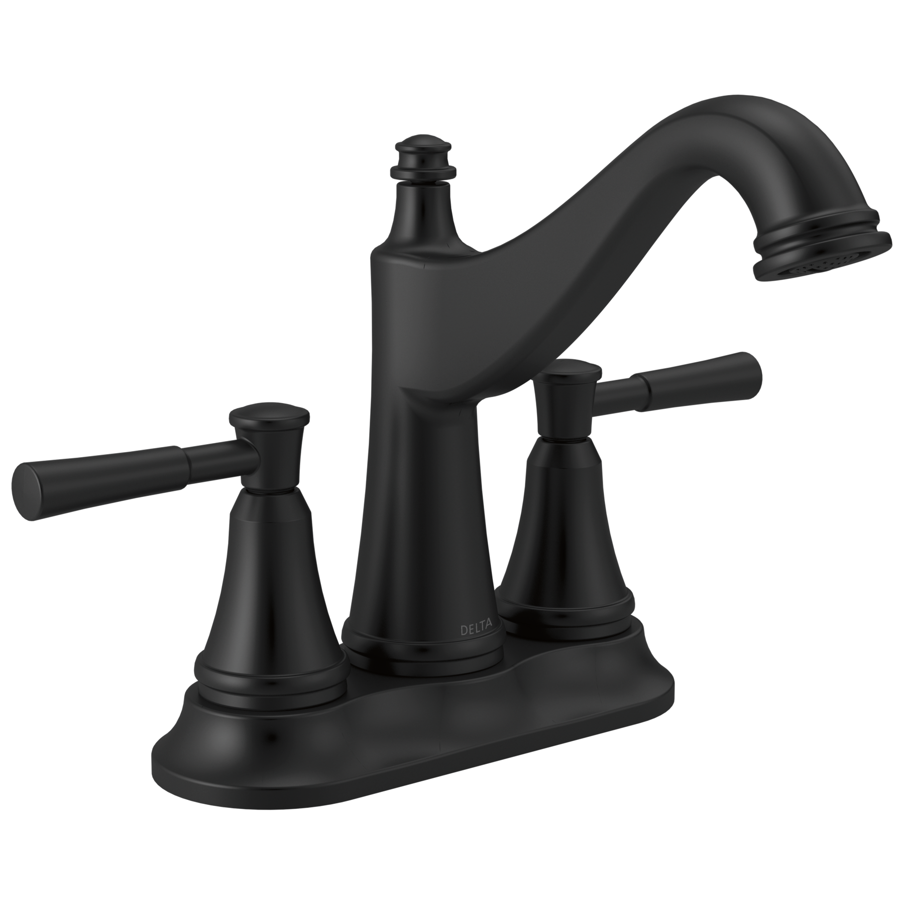 Two Handle Centerset Bathroom Faucet