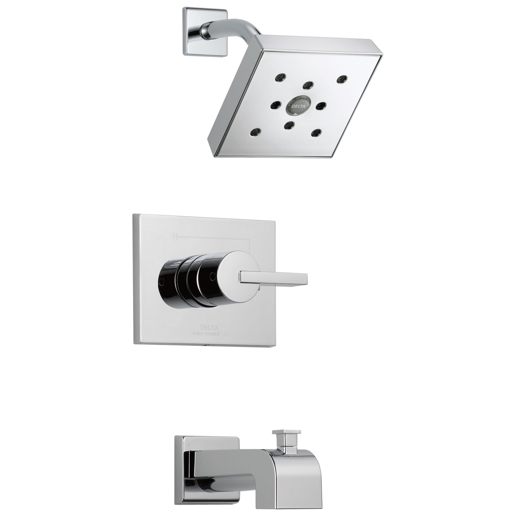 Monitor&reg; 14 Series H<sub>2</sub>Okinetic&reg; Single Handle Tub & Shower Trim (Recertified)