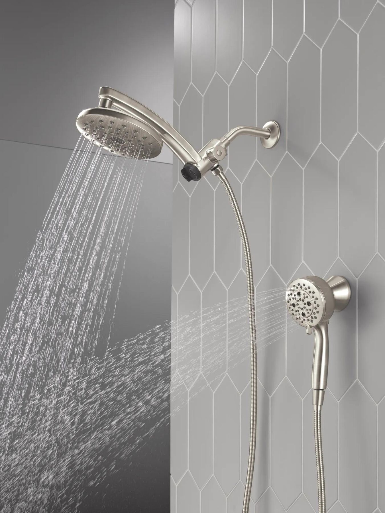 PivotPro&trade; 3-in-1 Combination Shower