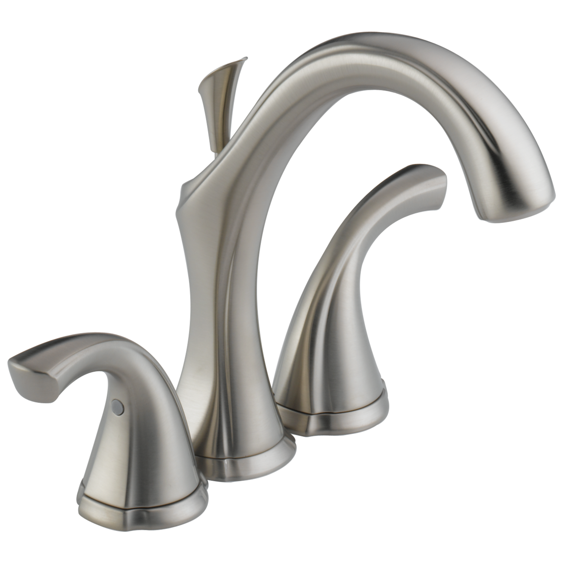 Two Handle Mini-Widespread Bathroom Faucet