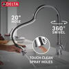 Single Handle Kitchen Pull-Down Faucet