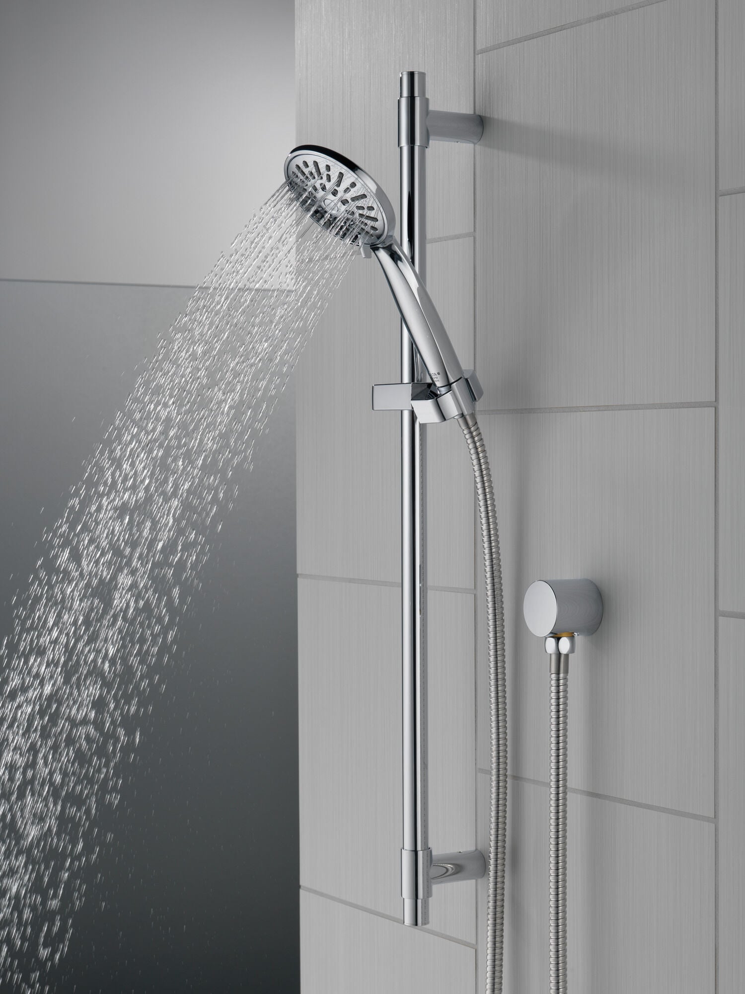 Ducha manual de 1.75 GPM con barra deslizante 4S en cromado 51361