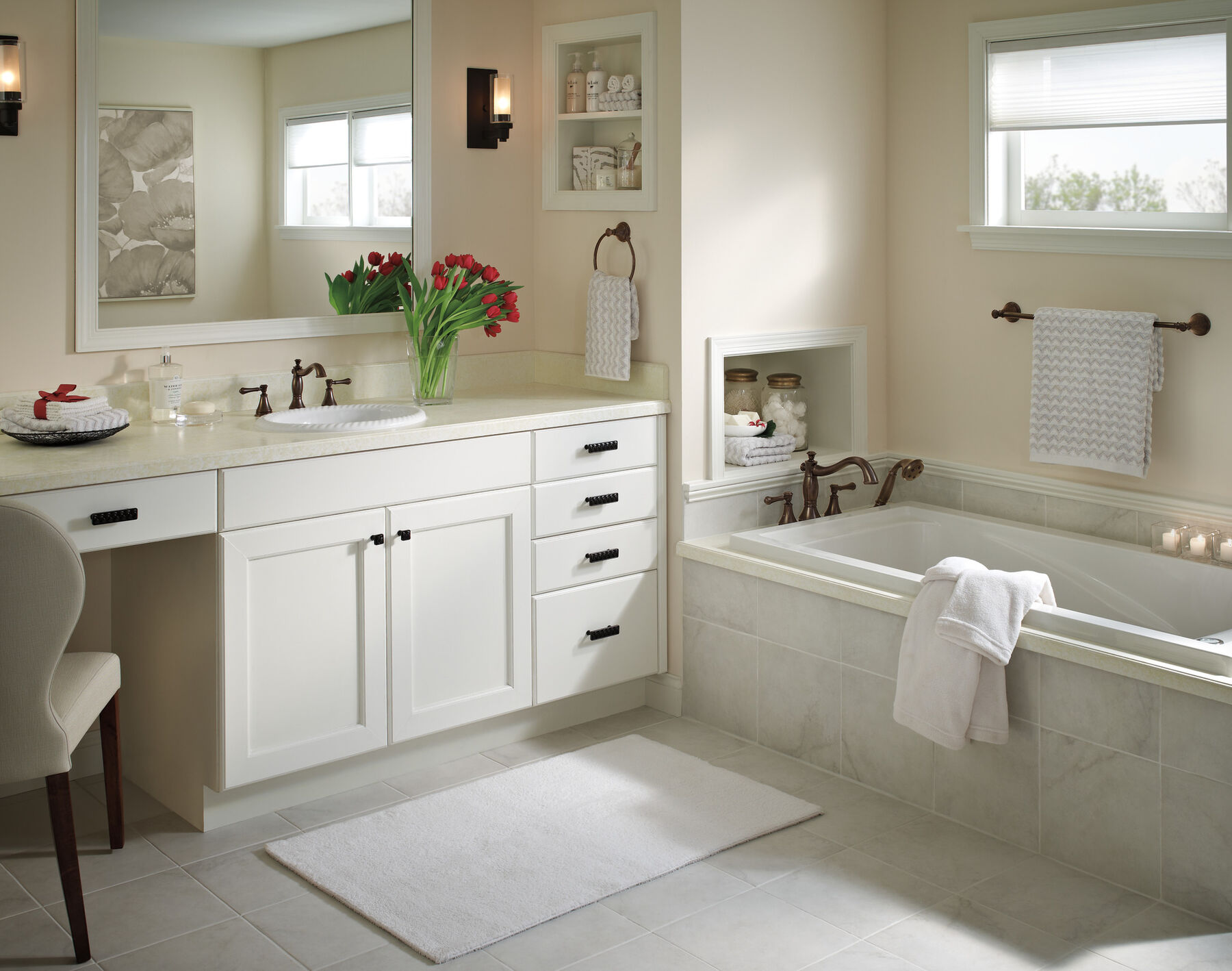 24" Towel Bar