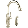 Single Handle Kitchen Faucet with Spray