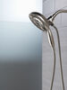H2Okinetic&reg;&nbsp;In2ition&reg;&nbsp;5-Setting Two-In-One Shower (Recertified)