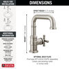 Single Handle Bathroom Faucet