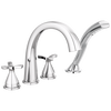 Roman Tub Trim with Hand Shower