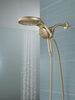 HydroRain&reg; H<sub>2</sub>Okinetic&reg; 5-Setting Two-in-One Shower Head