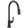 Single Handle Kitchen Pull-Down Faucet With Touchless Technology