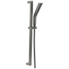 H<sub>2</sub>Okinetic&reg; 3-Setting Slide Bar Hand Shower
