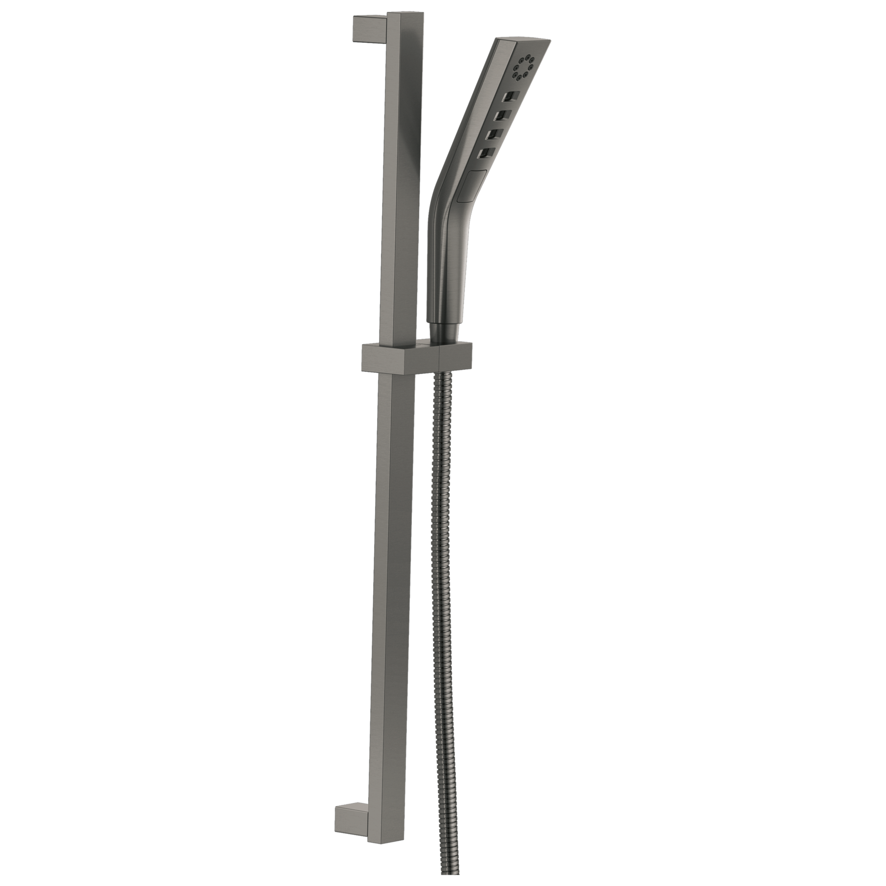 H<sub>2</sub>Okinetic&reg; 3-Setting Slide Bar Hand Shower
