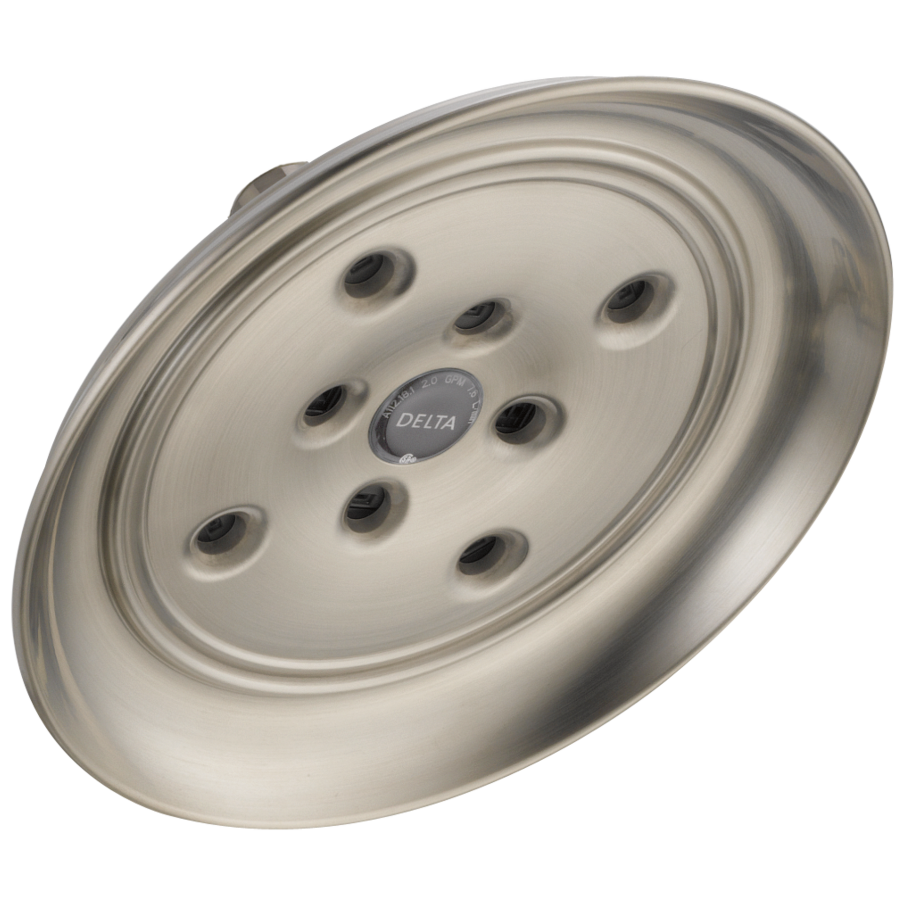 H<sub>2</sub>Okinetic&reg; Single-Setting Raincan Shower Head