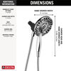 In2ition&reg; 4-Setting Two-in-One Shower