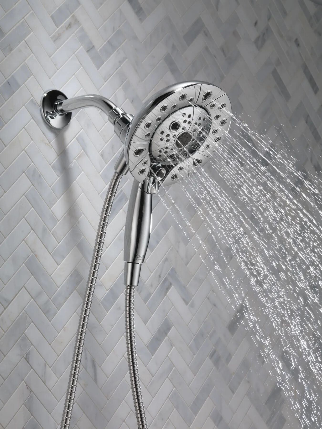 H2Okinetic&reg; In2ition&reg; 5-Setting Two-in-One Shower with MagnaTite