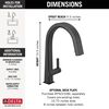 Single Handle Pull-Down Kitchen Faucet