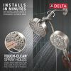 Monitor 14 Series Shower Trim with 5-Setting Combination Showerhead Bundle