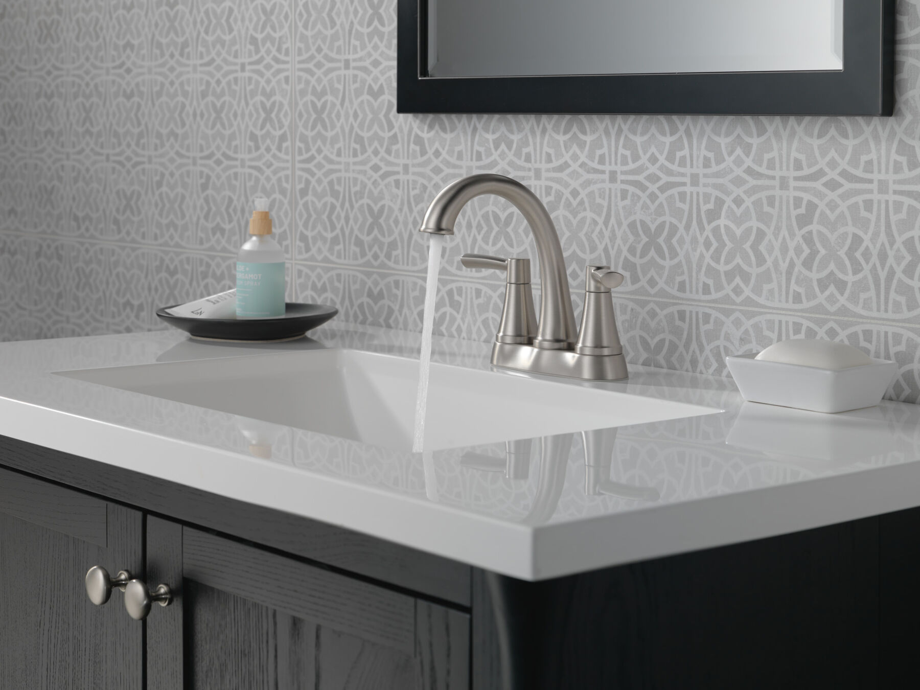 Centerset Bathroom Faucet (Recertified)