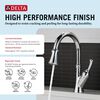 Single Handle Pull-Down Kitchen Faucet with Soap Dispenser and ShieldSpray&reg; Technology
