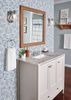Two Handle Centerset Bathroom Faucet (Recertified)